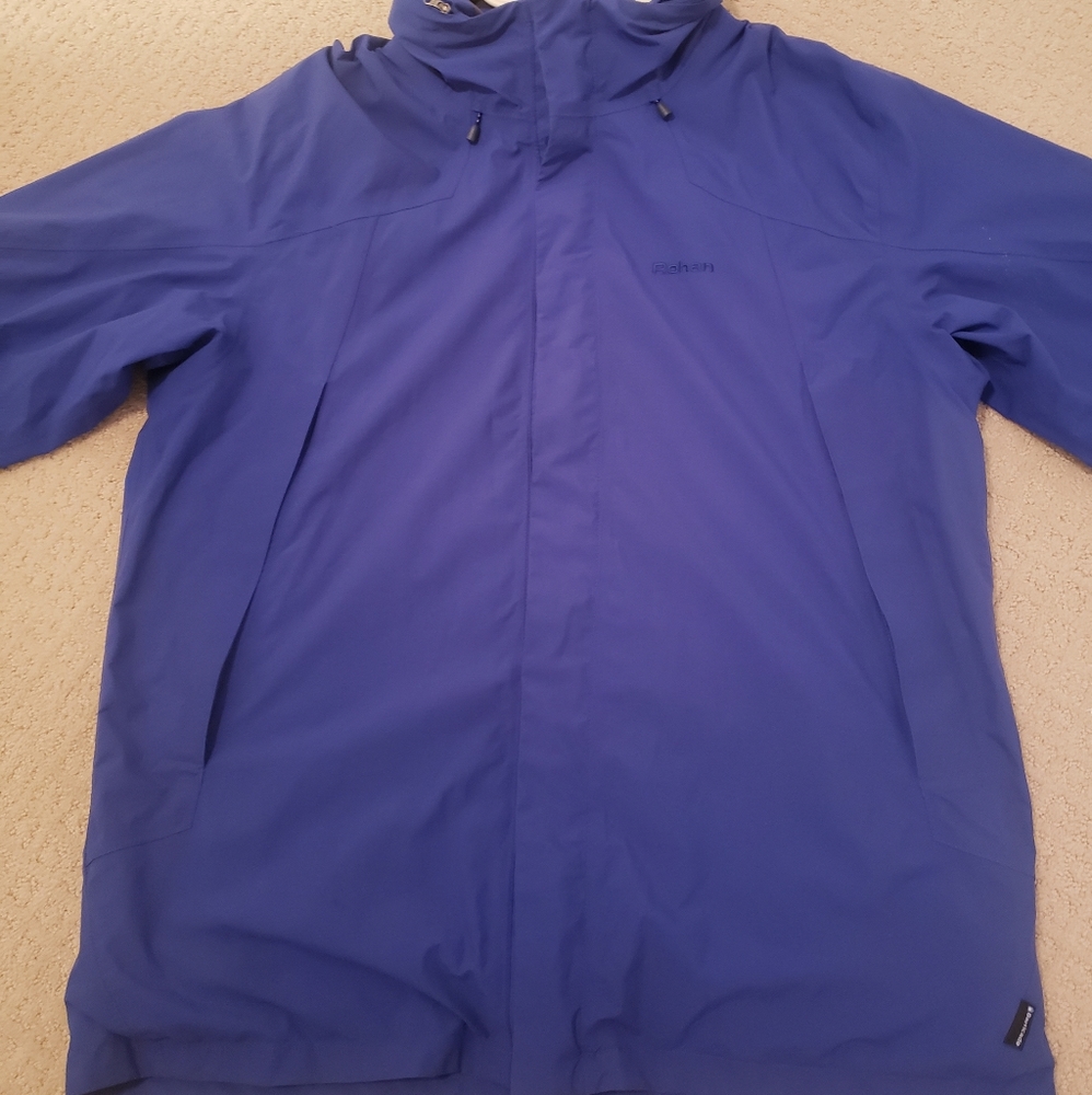 High end British Waterproof Rain Jacket - Rohan Breccon - Picture 5 of 11